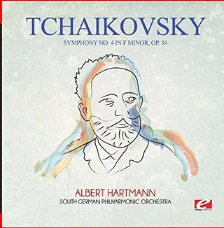 the album cover for South German Philharmonic Orchestra - Tchaikovsky: Symphony No. 4 in F Minor, Op. 36