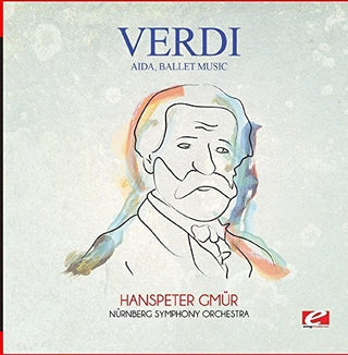 the album cover for NÃ¼rnberg Symphony Orchestra - Verdi: Aida, Ballet Music