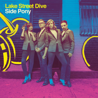 the album cover for Lake Street Dive - Side Pony