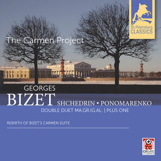 the album cover for Bizet / Double Duet MaGrIgAl - Carmen Project, The