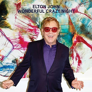 the album cover for Elton John - Wonderful Crazy Night [Deluxe Edition]