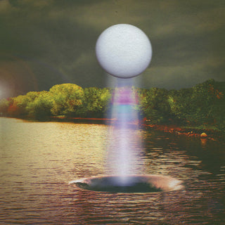 the album cover for The Besnard Lakes - A Coliseum Complex Museum [Limited Edition White Vinyl]