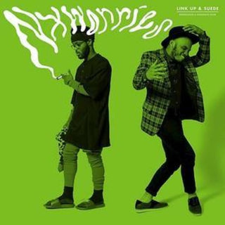 the album cover for NxWorries - Link Up & Suede