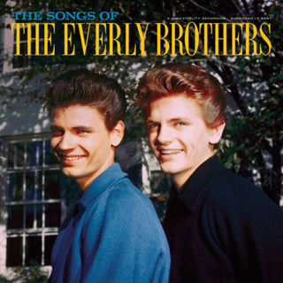 the album cover for The Everly Brothers - Songs of