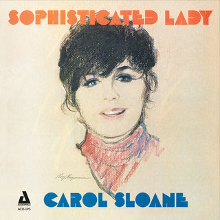 the album cover for Carol Sloane - Sophisticated Lady