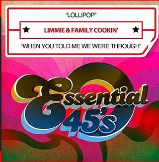 the album cover for Limmie - Lollipop / When You Told Me We Were Through