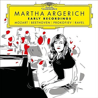 Martha Argerich- Early Recordings: Mozart, Beethoven, Prokofiev