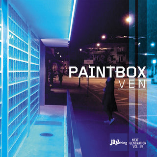 the album cover for Ven - Paintbox