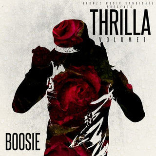 the album cover for Boosie Badazz - Thrilla Vol. 1