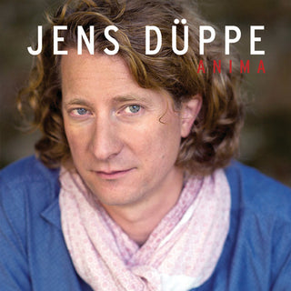 the album cover for Jens Duppe - Anima