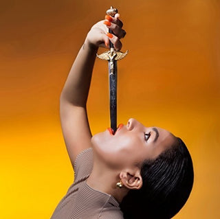 the album cover for Lafawndah - Tan [Vinyl]
