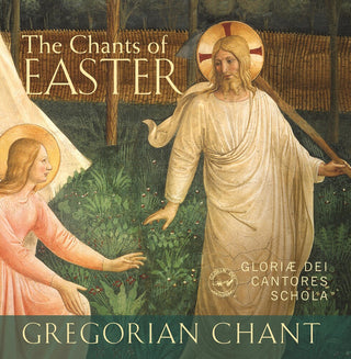the album cover for Gloriæ Dei Cantores - Chants Of Easter