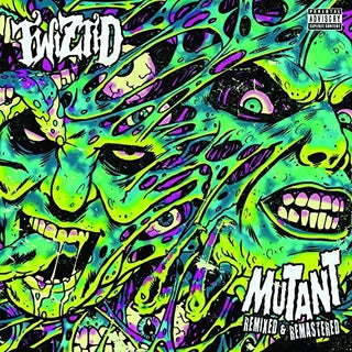 the album cover for Twiztid - Mutant Remixed & Remastered [Vinyl]