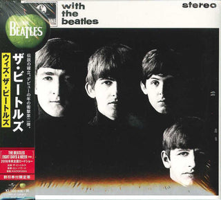 the album cover for The Beatles - With The Beatles
