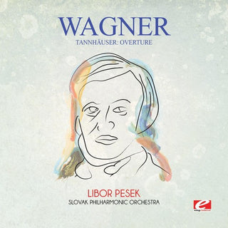 the album cover for Slovak Philharmonic Orchestra - Wagner: Tannhauser: Overture