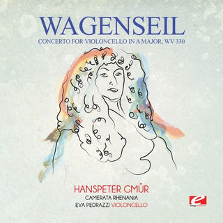 the album cover for Camerata Rhenania - Wagenseil: Concerto for Violoncello in A Major, WV 330