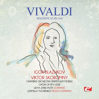 the album cover for Vivaldi - Magnificat Rv 610 (Mod) [Remastered]