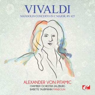 the album cover for Chamber Ochestra Salzburg - Vivaldi: Mandolin Concerto in C Major, RV 425