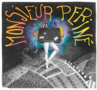 the album cover for Monsieur Perine - Caja De Musica (Digipak) [Digipak] (Can)