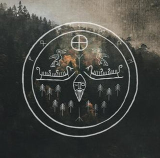 the album cover for Forndom - Flykt