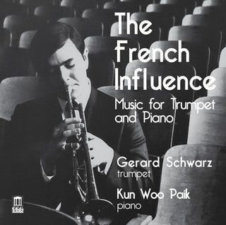 the album cover for Bozza / Schwarz / Paik - The French Influence