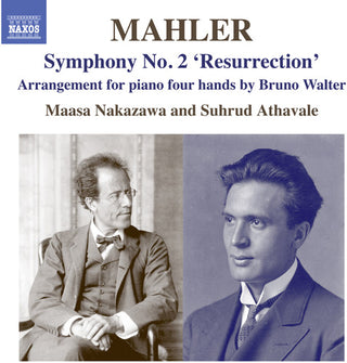 the album cover for Mahler / Nakazawa / Athavale - Mahler: Symphony No. 2