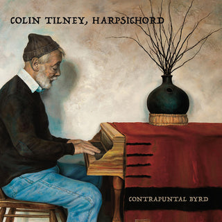 the album cover for Colin Tilney - Contrapuntal Byrd