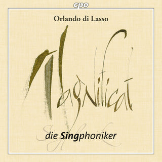 the album cover for De Berchem / Die Singphoniker - Magnificat