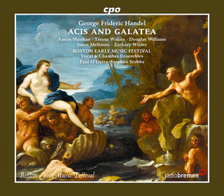 the album cover for Handel / Wakim / Boston Early Music Festival Vocal - Handel: Acis & Galatea