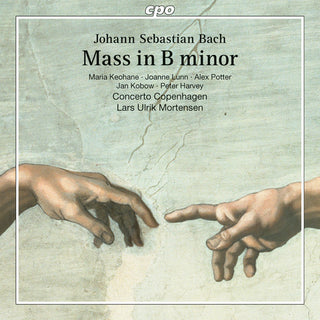 the album cover for J Bach S / Keohane / Concerto Copenhagen - Bach: Mass in B Minor