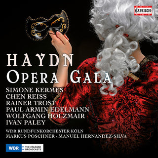 the album cover for Haydn / Kermes / Wdr Funkhausorchester Koln - Haydn: Opera Gala