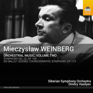 the album cover for Weinberg / Siberian Symphony Orchestra / Vasilyev - Weinberg: Orchestral Music, Vol. 2