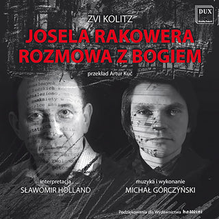 the album cover for Kolitz / Holland - Yosl Rakower Talks to God