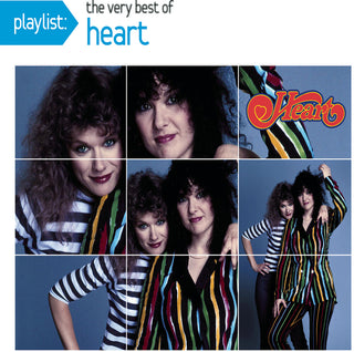 the album cover for Heart - Playlist: THE VERY BEST OF HEART