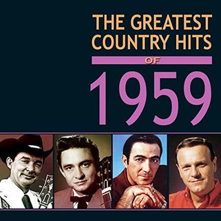 the album cover for Greatest Country Hits Of 1959 / Various - Greatest Country Hits Of 1959 / Various