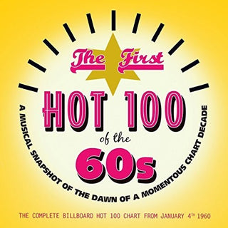 the album cover for First Hot 100 Of The 60s / Various - First Hot 100 Of The '60s / Various
