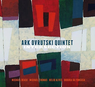 the album cover for Ark Ovrutski Quintet - Intersection