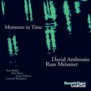 the album cover for Davis Ambrosio  / Meizssner,Russ - Moments In Time