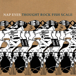 the album cover for Nap Eyes - Thought Rock Fish Scale