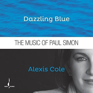 the album cover for Alexis Cole - Dazzling Blue