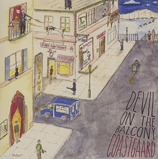 the album cover for Coastgaard - Devil on the Balcony