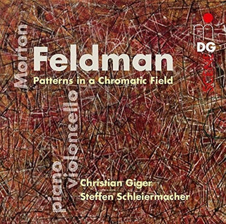 the album cover for Feldman / Steffen Schleiermacher / Giger,Christian - Feldman: Patterns In A Chromatic Field