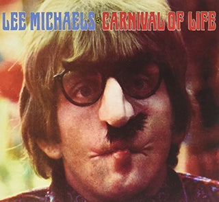 the album cover for Lee Michaels - Carnival of Life