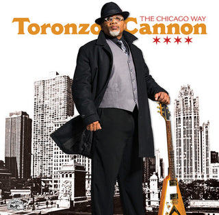 the album cover for Toronzo Cannon - The Chicago Way
