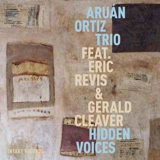 the album cover for Cleaver / Coleman / Revis - Hidden Voices