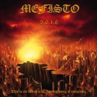 the album cover for Mefisto - 2 .0. 1. 6