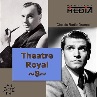 the album cover for Laurence Olivier / Gielgud,John - Theater Royal: Classics from Britain & Ireland, Vol. 8