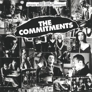 the album cover for Commitments / O.S.T. - The Commitments (Music From the Original Motion Picture Soundtrack)