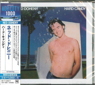 the album cover for Ned Doheny - Hard Candy