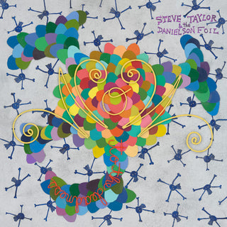 the album cover for Steve Taylor & The Danielson Foil - Wow To The Deadness EP [Marbled Color Vinyl]